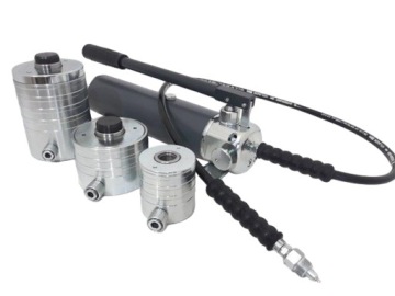 Двухступенчатый ручной гидравлический насос