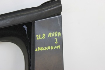 DVEŘE LEVÉ LEVÝ PŘEDNÍ OPEL ASTRA J 2009R- Z176 - KÓD LAK