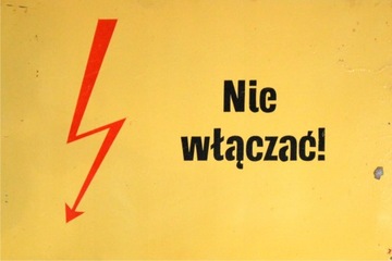 Tabliczka PRL 30x20 cm PRL09