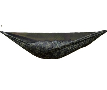 Hamak TigerWood Ważka V1 z moskitierą Camo