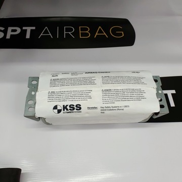 A4 B8 DESKA KONZOLA ULOŽENÍ PÁSY AIRBAG