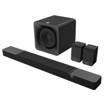 ZESTAW KLIPSCH FLEXUS SOUNDBAR CORE 200 SUBWOOFER SUB 100 KOLUMNY SURR 100