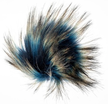 ПОМПОН ДЛЯ ЭКО МЕХОВОЙ ШАПКИ, ЛИСА 9СМ, ПРОИЗВОДИТЕЛЬ PL