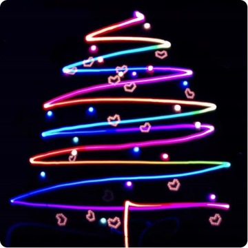 Lampa LED RGB Oświetlenie Ciągłe Aku 2000mAh Malowanie Światłem Efekty