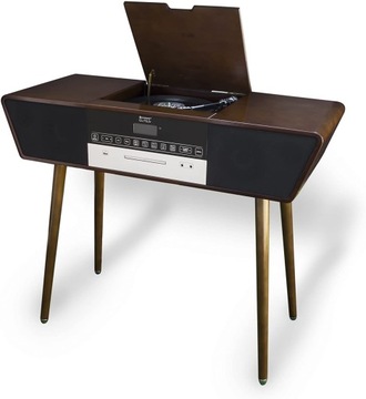 Gramofon retro stolik Soundmaster NR995 DAB BT USB