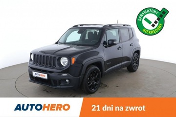 Jeep Renegade SUV 1.6 E-TorQ 110KM 2017 Jeep Renegade GRATIS! Pakiet Serwisowy o wartości