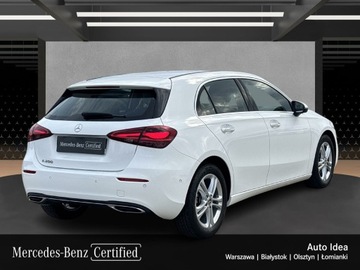 Mercedes Klasa A W177/V177 Hatchback Facelifting 1.3 200 163KM 2024 Mercedes-Benz A 200 Gwarancja/ Oświetlenie Ambient, zdjęcie 6