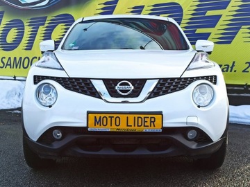 Nissan Juke I SUV Facelifting DIG-T 115KM 2014 Nissan Juke Tekna+, 56 tys km, przebogaty, zdjęcie 1