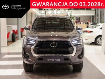 Toyota Hilux VIII Podwójna kabina Facelifting 2.8 D-4D 204KM 2024 Toyota Hilux 2.8 D-4D mHEV Double Cab Executive 4x4 aut 2.8 Diesel 204KM