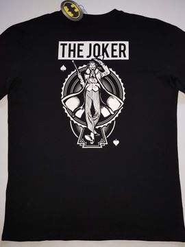 T-shirt męski koszulka Joker Batman L + reserved