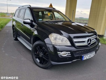 Mercedes Klasa GL X164 Off-roader Facelifting 450 CDI 306KM 2009 Mercedes-Benz GL 4-0 V8 Diesel 306KM 4x4 Boga...