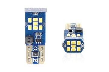 2x ŻARÓWKI LED CANBUS POSTOJÓWKI T10 W5W