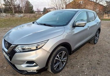Nissan Qashqai II Crossover Facelifting 1.3DIG-T 140KM 2019 Nissan Qashqai 1.3 DIG-T Tekna Benzyna 140KM 100% Bezwypadkowy, zdjęcie 1