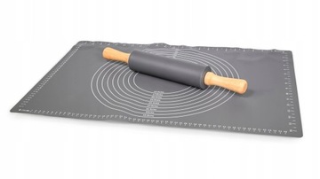 Большой кухонный силиконовый коврик для кухни 60х40 1511