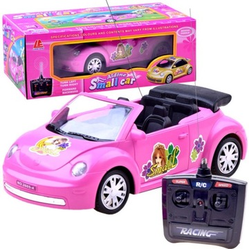 Sterowany samochód GARBUSIK CABRIO RC0026 zabawki