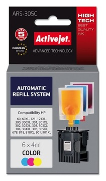 APLIKATOR COLOR UZUPŁNIACZ ACTIVE JET ARS-305C