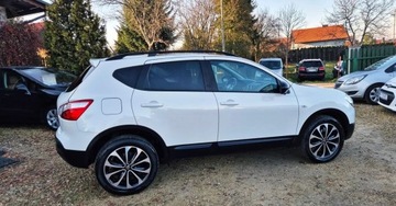 Nissan Qashqai I Crossover Facelifting  2.0 140KM 2013 Nissan Qashqai BENZYNA KAMERY 360 panorama nawigacja super okazja, zdjęcie 10