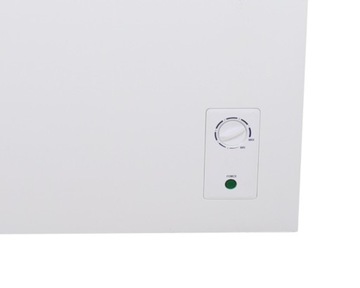 ВМЕСТИМЫЙ МОРОЗИЛЬНЫЙ ЛАРЬ 140 Л 2 В 1 ХОЛОДИЛЬНИК С КОРЗИНОЙ С LED-СВЕТОДИОДАМИ