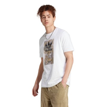 Koszulka T-Shirt Męski Adidas Graphics Camo Tongue Il5119