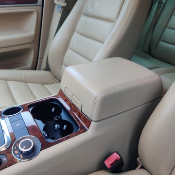 Volkswagen Touareg I 3.0 TDI 225KM 2007 Volkswagen Touareg Volkswagen Touareg 3.0TDI V6 4x4 Jasne Skory Super Kond, zdjęcie 24