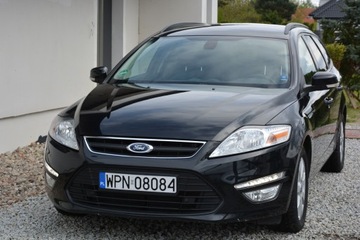 Ford Mondeo IV Kombi 2.0 Duratorq TDCi DPF 140KM 2013 _ Led _ Navi _ Skóra _ Gwarancja przebiegu !!!, zdjęcie 4