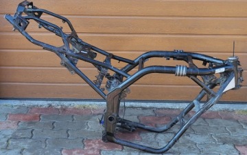 Рама + документы Франция Yamaha Fazer FZS 600 2002r