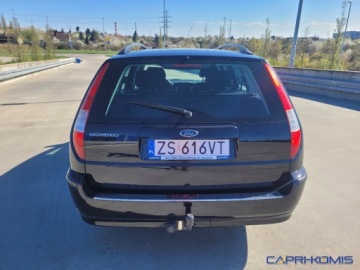 Ford Mondeo III Sedan 1.8 16V 110KM 2007 Ford Mondeo 1.8i zadbany Bezwypadkowy 1.8 Benzyna 110KM, zdjęcie 7