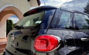 Fiat 500L Hatchback 5d Seria 5 0.9 TwinAir 105KM 2018 Fiat 500L Filmik VIDEO Jak Nowy Sam Zobacz NAVI Kamera Panorama Benzyna, zdjęcie 38