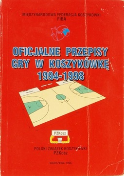 OFICJALNE PRZEPISY GRY W KOSZYKÓWKĘ 1994-1998