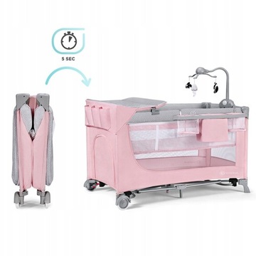 Детская кроватка ЛЕОДИ + АКСЕССУАРЫ