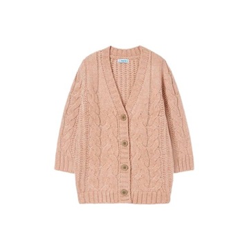 SWETER ROZPINANY MAYORAL 4310 RÓŻOWY 122 cm