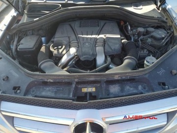 Mercedes Klasa GL X166 2015 Mercedes-Benz GL 2015 r. ,4,6L GL 550 4MATIC 4.6 Benzyna 429KM, zdjęcie 11