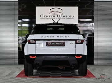 Land Rover Range Rover Evoque I SUV 5d Facelifting 2.0D TD4 180KM 2018 Land Rover Range Rover Evoque 2.0TD4 Bi Xenon ..., zdjęcie 12