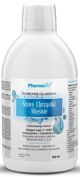 PHARMOVIT STAWY CHRZĄSTKI MIĘŚNIE 500 ml KOLAGEN
