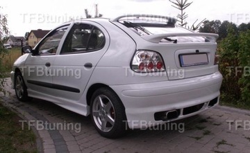 SPOILER LOTKA RENAULT MEGANE 1 HB TFB TUNING