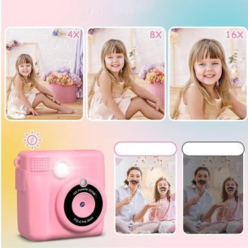 ПРИНТЕР МГНОВЕННОЙ КАМЕРЫ POLAROID ДЕТСКИЙ НА ПОДАРКИ