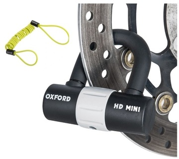 Blokada tarcze tarczy OXFORD HD Mini przypominacz