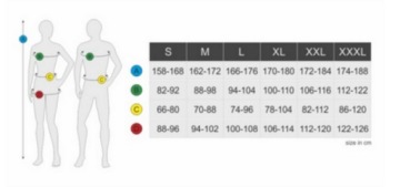 Комплект Rough Radical Black, черный, размер XL