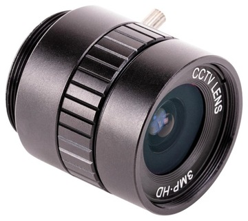 Obiektyw 6mm kamery Raspberry IMX477R 12.3MPx