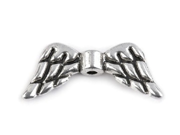 Łącznik metalowy 9x19 mm skrzydła 10szt