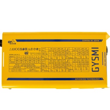 ИНВЕРТОРНЫЙ СВАРОЧНЫЙ АППАРАТ INVERTER GYS GYSMI 200E MMA TIG 200A PFC