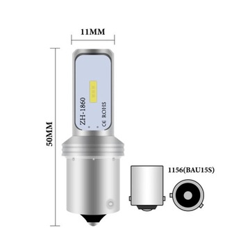 1156 BAU15S PY21W LED żarówki samochodowe BAY15D C
