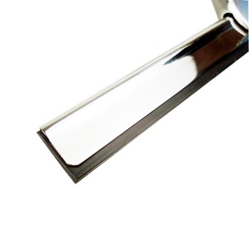 2 скребка для душа из нержавеющей стали с держателем на присоске для дома