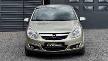 Opel Corsa D Hatchback 1.2 Twinport ECOTEC 80KM 2009 Opel Corsa Bezwypadkowa, Niski przebieg GWARANCJA 1.2 Benzyna 80KM, zdjęcie 1