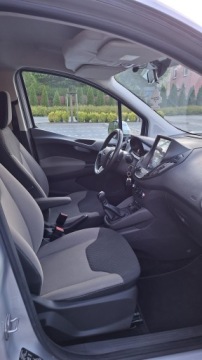 Ford Transit Courier I Van 1.0 EcoBoost 100KM 2018 FORD TRANSIT COURIER faktura VAT 23%, klima, android, kamera, czujniki, hak, zdjęcie 7