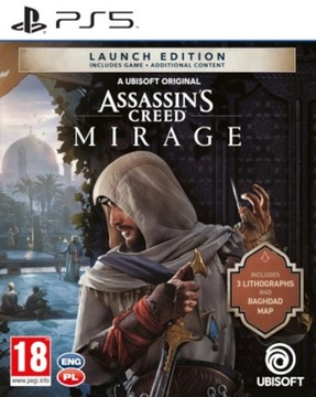 Assassin's Creed Mirage Launch Edition PS5