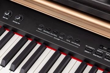 Цифровое пианино M-tunes mtDK-600bk, черное