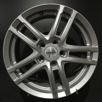 4× DISK HLINÍK VOLVO OE C30,V40,V50,C40,S60,FORD FOCUS,MONDEO 7.0" X 16" 5X108 ET 48