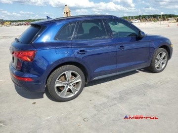 Audi Q5 II 2019 Audi Q5 2019 r., 2,0L PREMIUM PLUS 2.0 Benzyna 248KM, zdjęcie 5