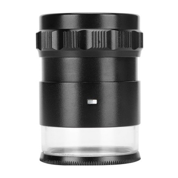 8LED 10-кратное увеличительное стекло со шкалой высокого разрешения, регулируемое увеличение G